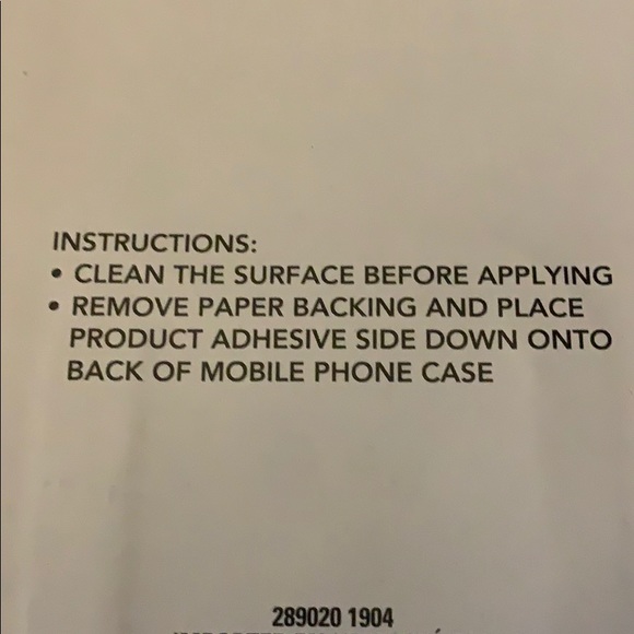 NWOT A RING HOLDER FOR CELL 📲 NDEVICE! - Picture 2 of 2